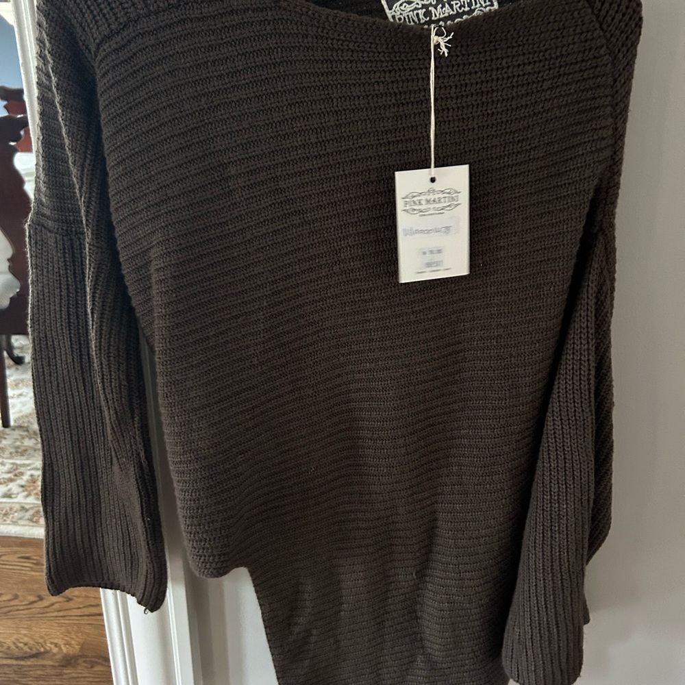 Women's Brown Sweater